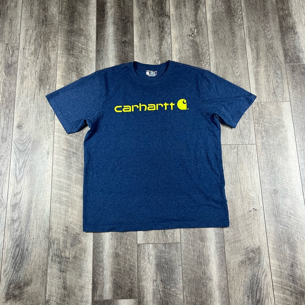 Carhartt Mens Navy‎ T-shirt